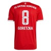 Camisetas FC Bayern de Múnich Goretzka 8 Primera 2022/23 - Hombre Camisetas FC Bayern de Múnich Goretzka 8 Primera 2022/23 - Hombre